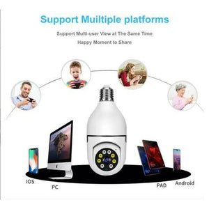 Smart WiFi 1080P Caméra De Sécurité